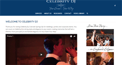 Desktop Screenshot of celebrity-dj.com