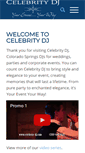 Mobile Screenshot of celebrity-dj.com
